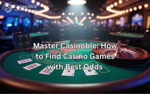 casino games with best odds reddit