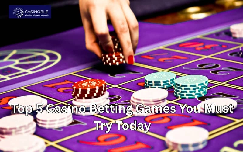 casino betting games