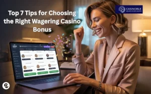 wagering casino bonus
