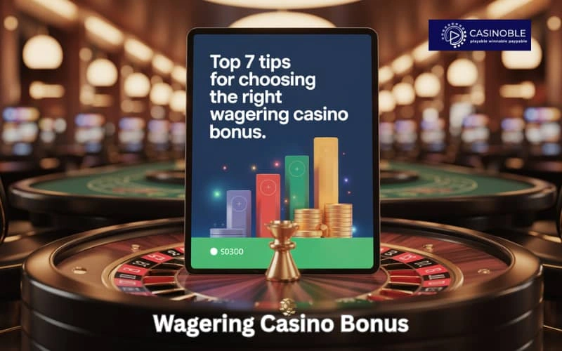 wagering casino bonus