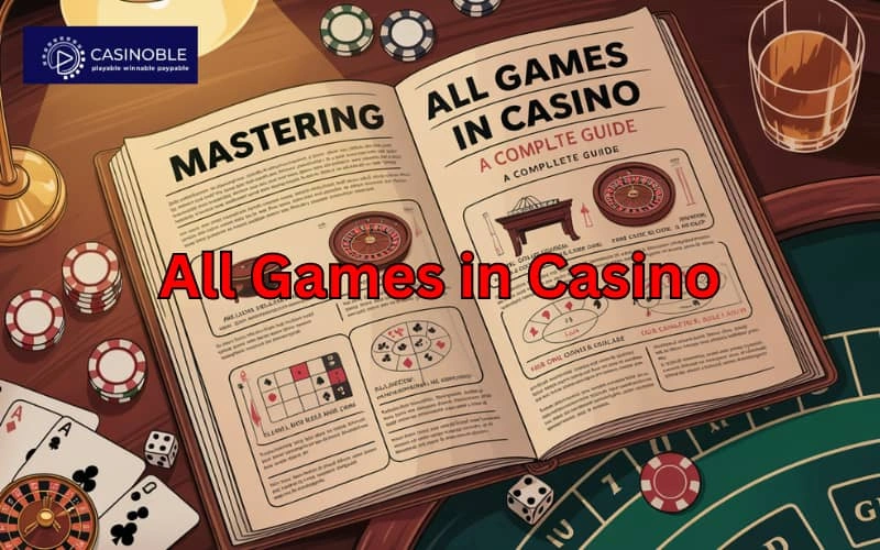 all games in casino