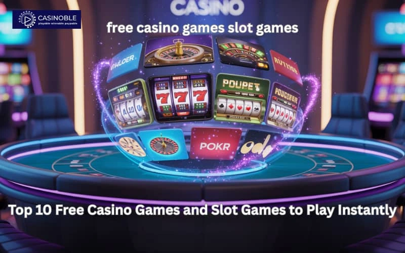 free casino games slot games