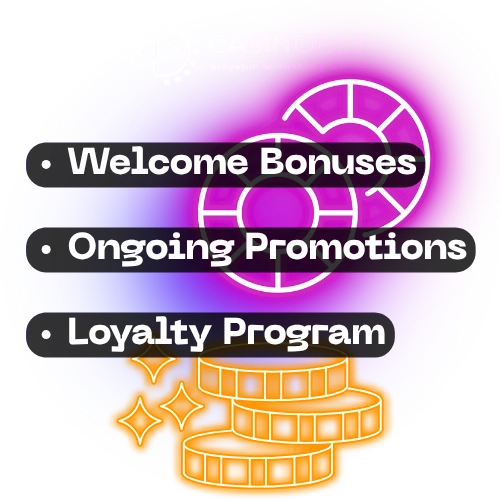 online casino bonuses and promotions