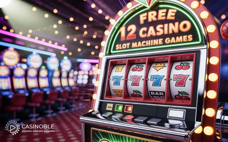 free casino slot machine games