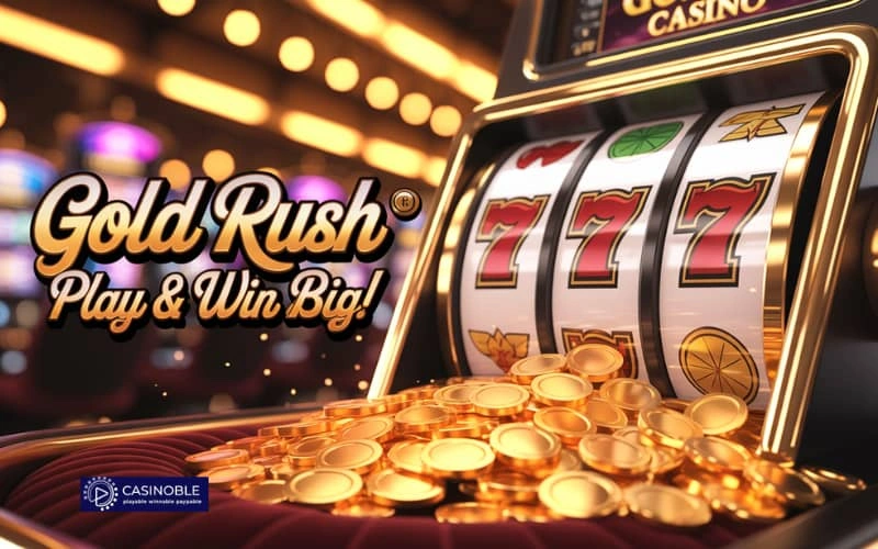 gold rush casino game