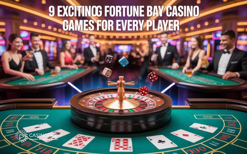 fortune bay casino games