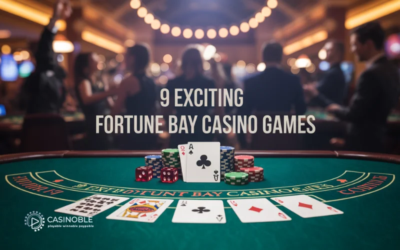fortune bay casino games