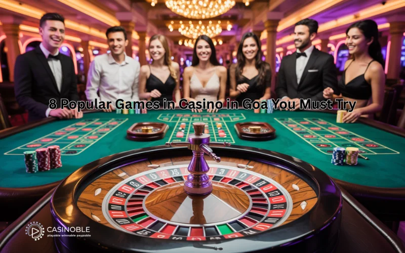games in casino in goa