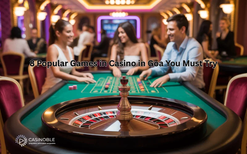 games in casino in goa