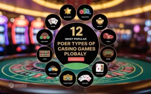 types of casino games
