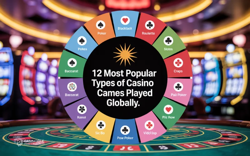 types of casino games