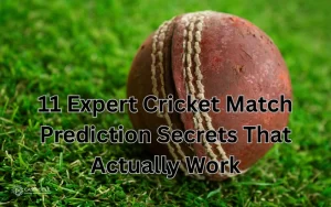 expert cricket match prediction