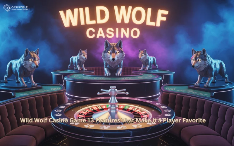 wild wolf casino game