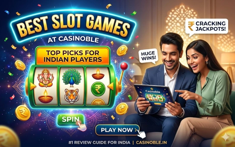 best slot games​ at Casinoble featured image